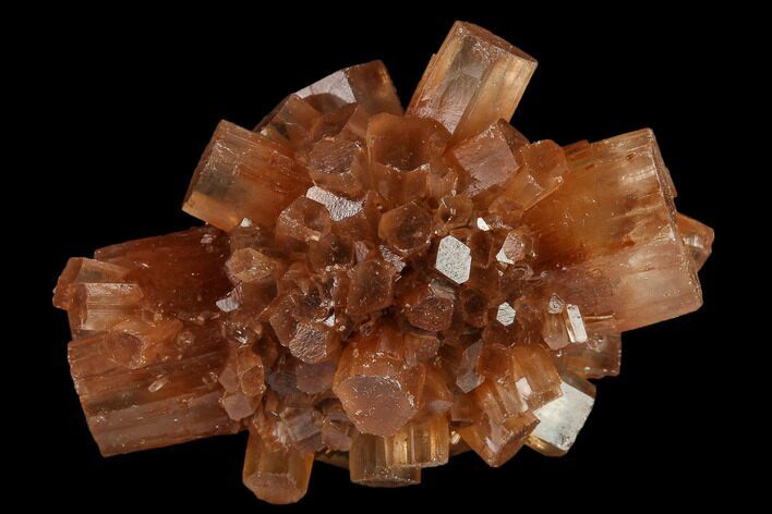 Aragonite Twinned Crystal Cluster - Morocco #134931